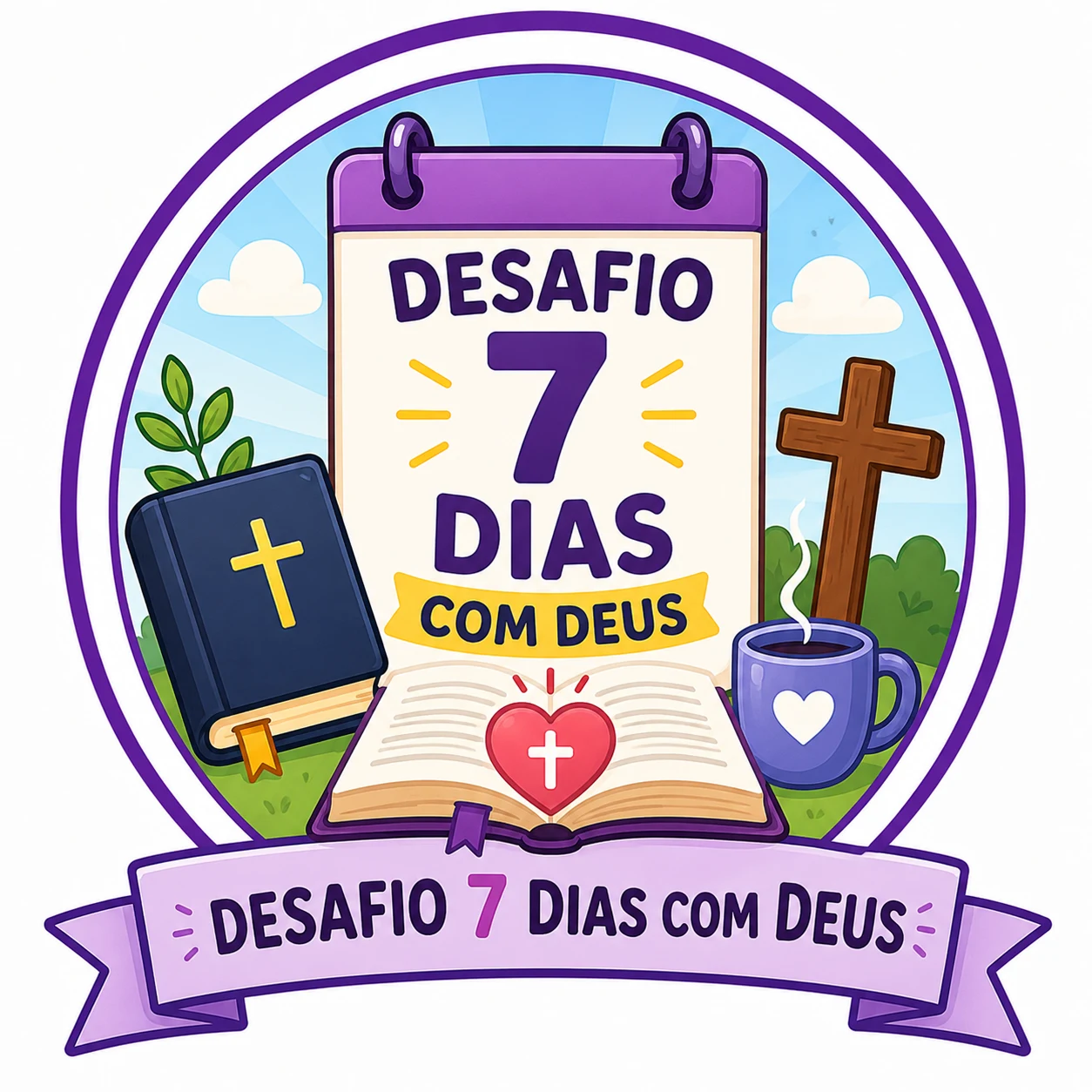 Desafio 7 Dias Com Deus
