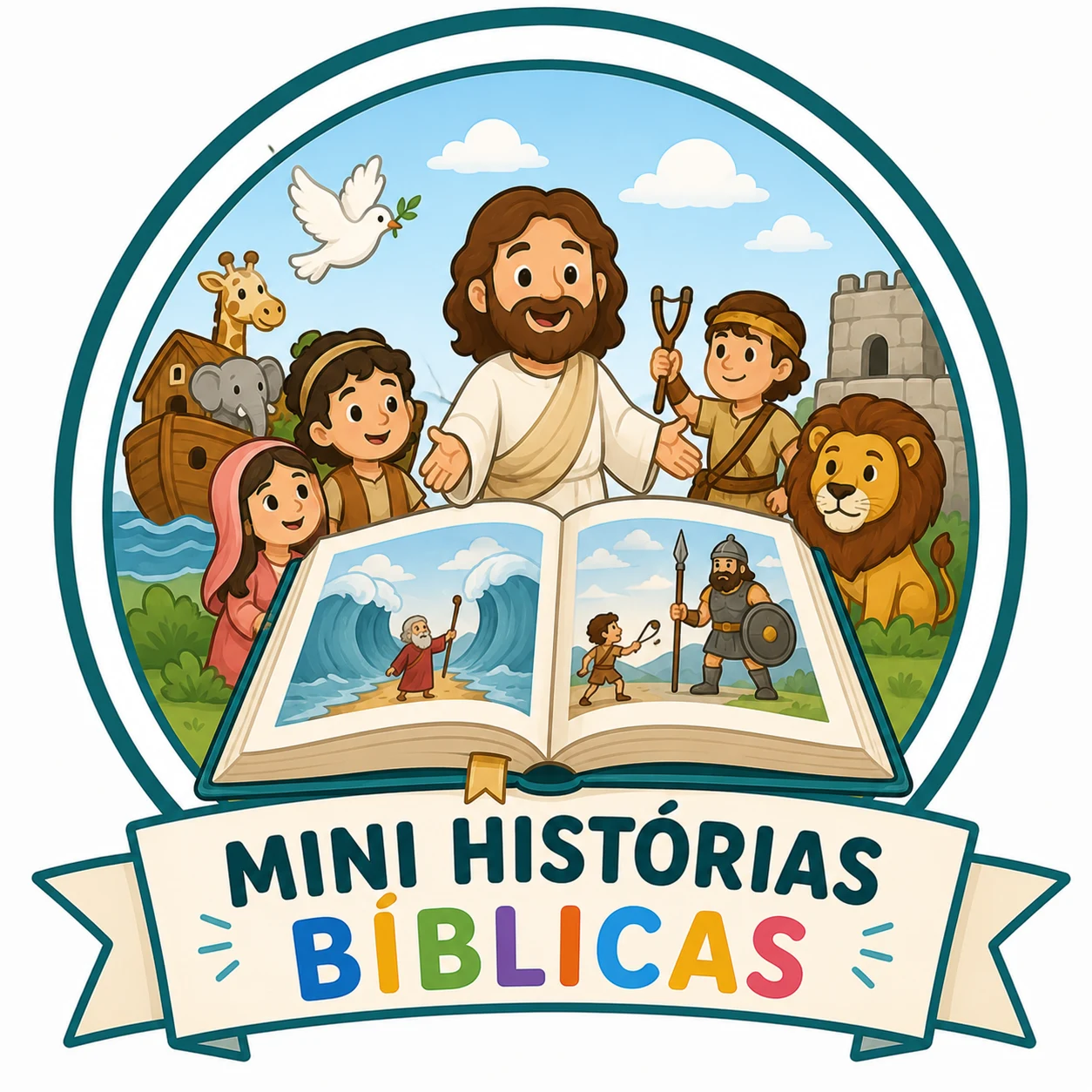 Mini Histórias Bíblicas