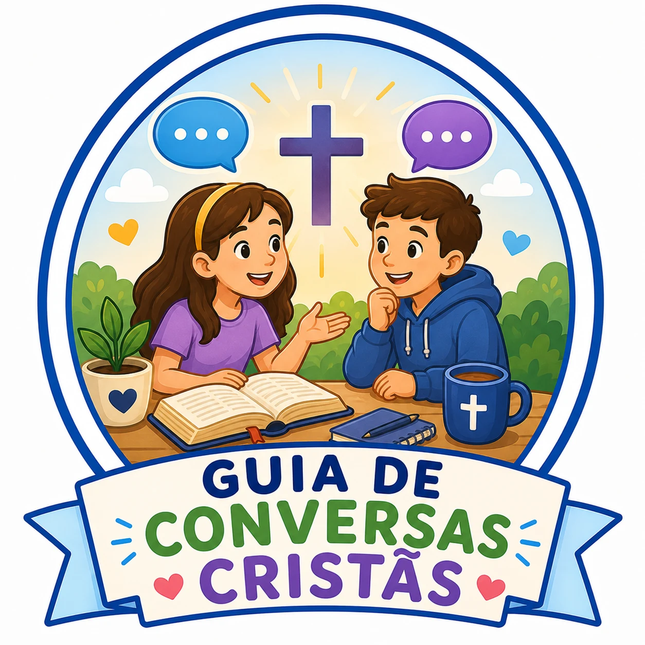 Guia de Conversas Cristãs